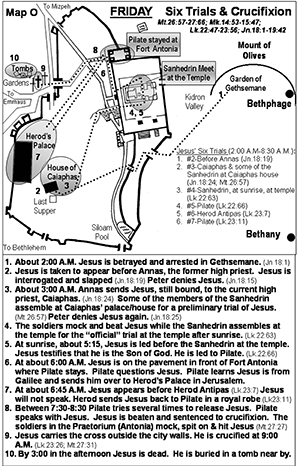 Jesus' Final Week - Friday