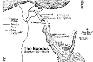 Exodus 12:31-18:27 -Exodus 12:31-18:27 The Exodus - The Exodus