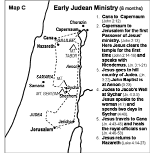 Jesus' Early Judean Ministry