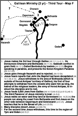 Jesus' Third Tour of Galilee