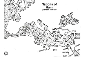Genesis 10:6-20 - Nations of Ham