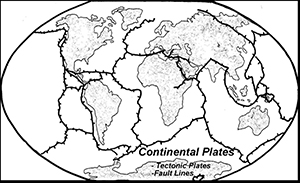 Fault Lines of the Earth