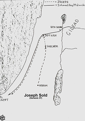 Genesis 37 - Joseph Sold